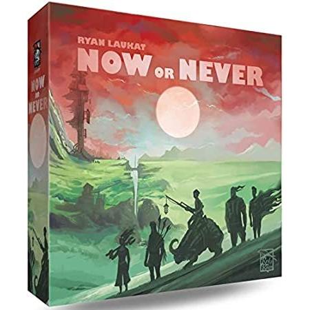 Red Raven Games Now or Never Board Game ， Green＿並行輸入品