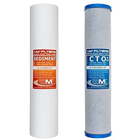 APPLIED MEMBRANES INC. Whole House Water Filter Replacement Filter Cartridg＿並行輸入品