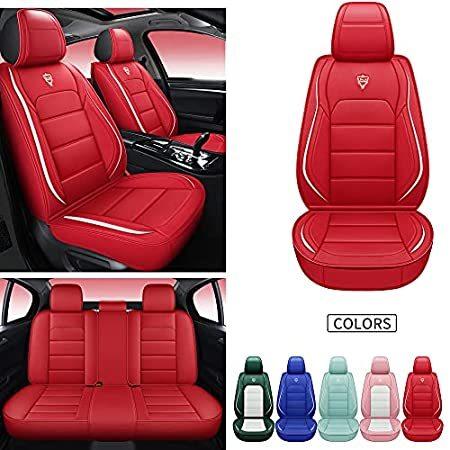 INCH EMPIRE Seat Cover Seats Full Set Universal Fit for Most Vehicle Seda＿並行輸入品