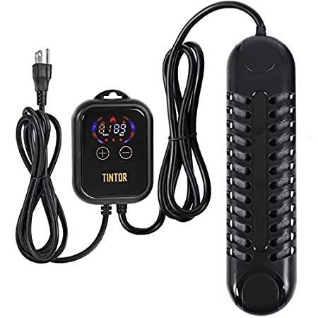 TINTOR Aquarium Heater, Fish Tank Heater, 300W/500W/800W/1200W, Suitable fo＿並行輸入品