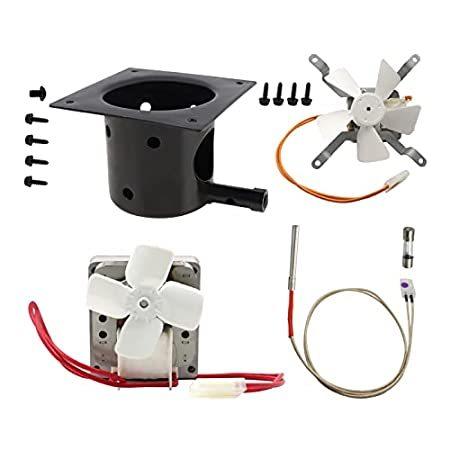 Auger Motor,Grill Induction Fan Kit, Fire Burn Pot and Hot Rod Ignitor,Repl＿並行輸入品