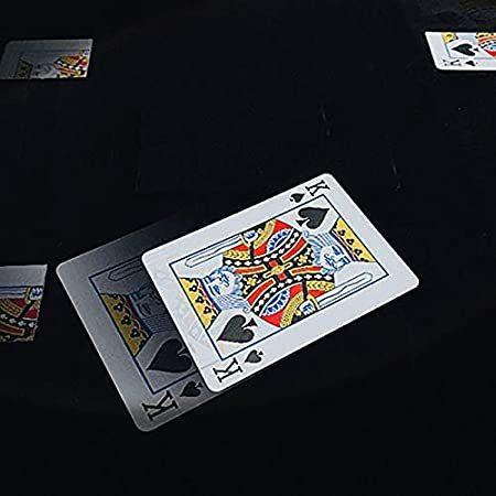 SUMAG Split Mat Magic Tricks Splited Playing Card Restore Magic Magician St＿並行輸入品