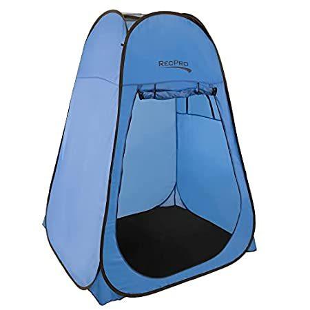 RecPro Portable Pop Up Privacy Tent | Changing Room, Toilet, Shower, Rain S＿並行輸入品