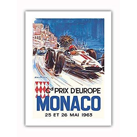 Pacifica Island Art Monaco Grand Prix Europe (Gd Prix D’Europe) - Formula O＿並行輸入品