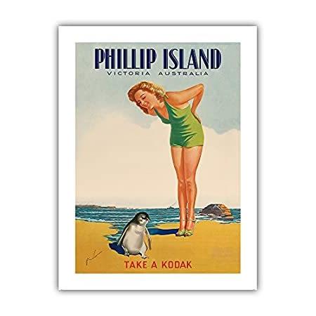 Phillip Island - Victoria， Australia - Take a Kodak - Bathing Beauty with P＿並行輸入品