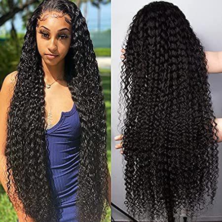 印象のデザイン Curly 13x4 Density 150% Hair Human Wig Front Lace Curly Lace Curl＿並行輸入品 Wig Front LEDガーデンライト
