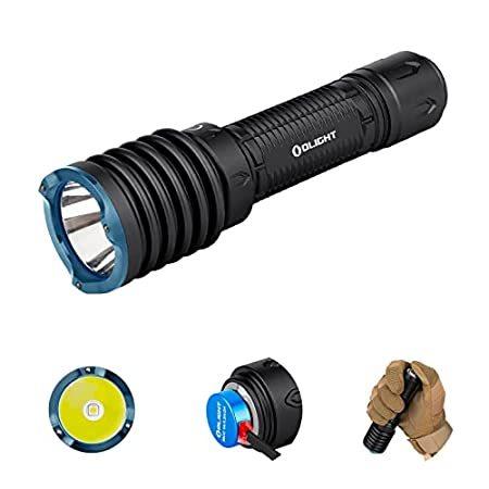 OLIGHT Warrior X 3 2500ルーメン デュアルボタン 磁気リモートスイッチ タクティカルフラッシュライト ビーム距離560メートル付＿並行輸入品