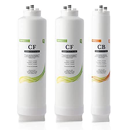 iSpring F3-RO500 Replacement Water Filter, White＿並行輸入品