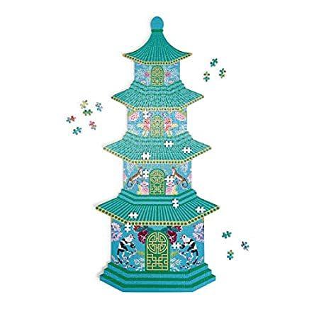 最新作の Pagoda Pc 500 Jigsaw Pagoda 好評販売中 Shaped Flower Puzzle ジグソーパズル