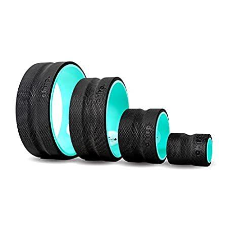 Chirp Wheel+ Foam Roller for Back Pain Relief， Muscle Therapy， and Deep Tis＿並行輸入品