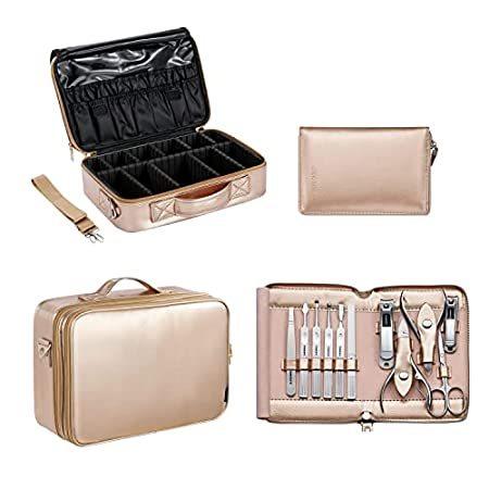 FAMILIFE Manicure Set Professional Manicure Kit 11 in Christmas Gift for ＿並行輸入品