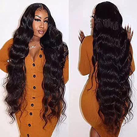 Body Wave Bundles Human Hair Bundles (30 28 26 24 inches) 10A Brazilian V＿並行輸入品