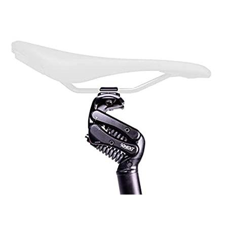 Kinekt Bike Suspension Seatpost, LR Lightweight Alloy Seat Post for Road, G＿並行輸入品