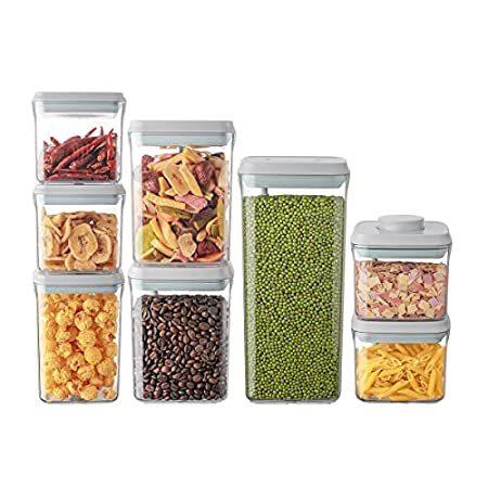 人気大割引 Ankou 8個セット好評販売中 透明 Bpaフリー 気密保存容器セット 食品保存容器 Readingtherapycenter Com