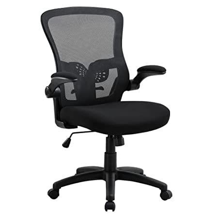 Mesh Office Chair Ergonomic Desk Chair Mid-Back Mesh Computer Desk Chair wi＿並行輸入品