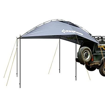 KingCamp SUV Tent Versatility Waterproof Car Awning Sun Shelter, Portable A＿並行輸入品