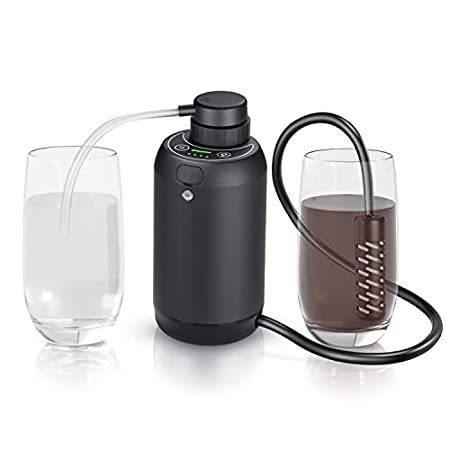 Greeshow Portable Water Filter Survival, Electric Water Purifier with 0.01 ＿並行輸入品