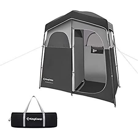 KingCamp Oversize Outdoor Shower Tents for Camping＿並行輸入品