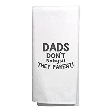 Dad Gift from Son Dads Don’t Babysit They Parent 6 Pack Decorative Kitchen ＿並行輸入品