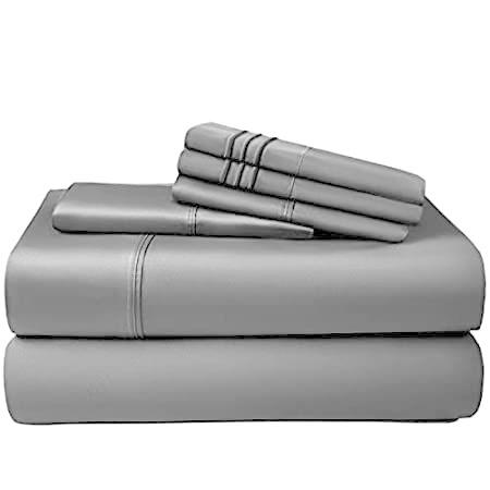 SONORO KATE 100% Bamboo Sheets Queen Size Bed Sheets 6 Piece Set,Super Soft＿並行輸入品