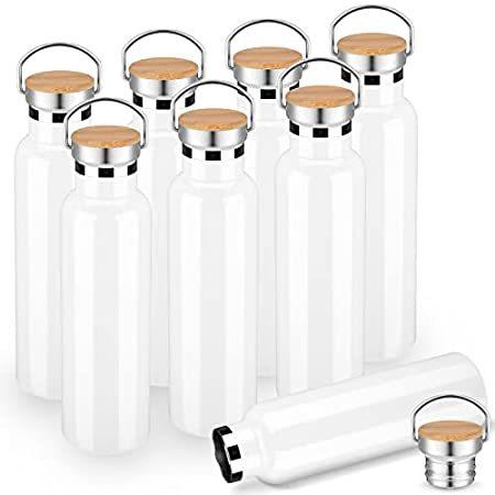 サイン・掲示用品 パネル 8 Pack 20 oz 18/ 8 Stainless Steel Water