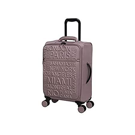 it luggage Citywide 22" Softside Carry-On Wheel Spinner, Pale Mauve＿並行輸入品