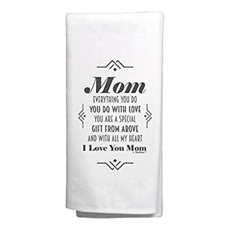 Sentimental Gifts for Mom Mom You are A from Above Poem 6 Pack Decorative K＿並行輸入品