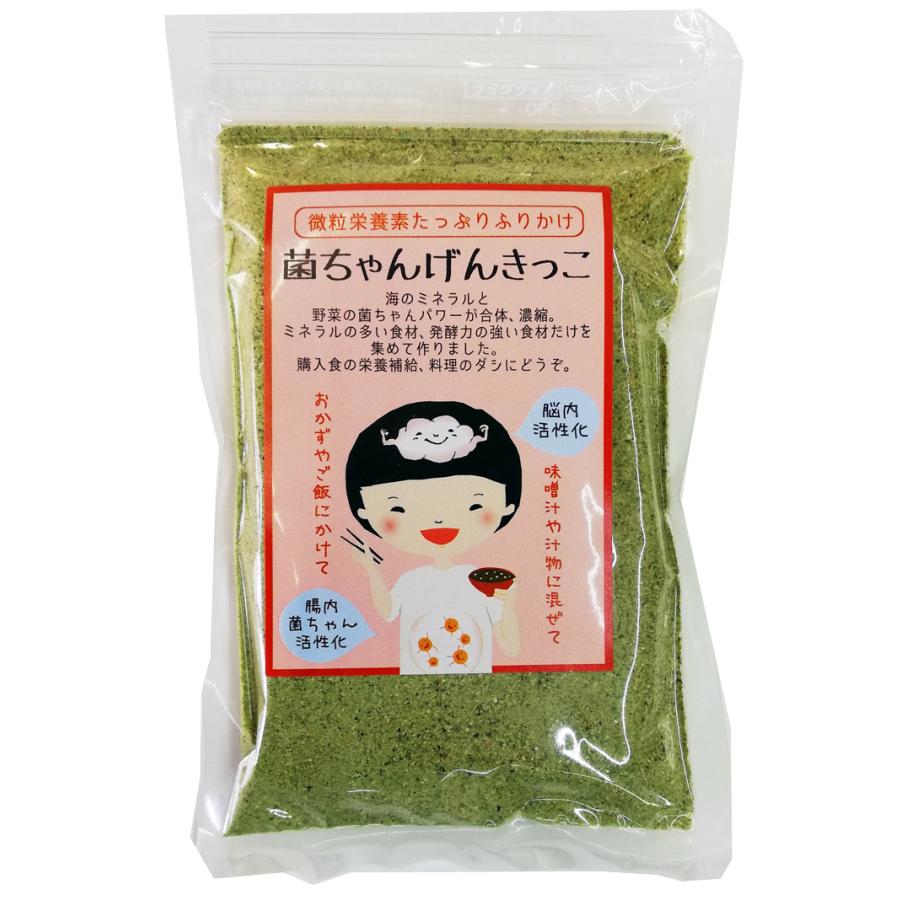 通常タイプの『菌ちゃんげんきっこ』（郵便受けに投函）送料込