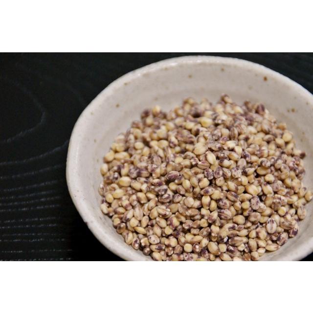 １kg分のダイシモチのポン加工品：完全な無添加もち麦100％　（原料段階で1ｋｇ）｜morie｜05