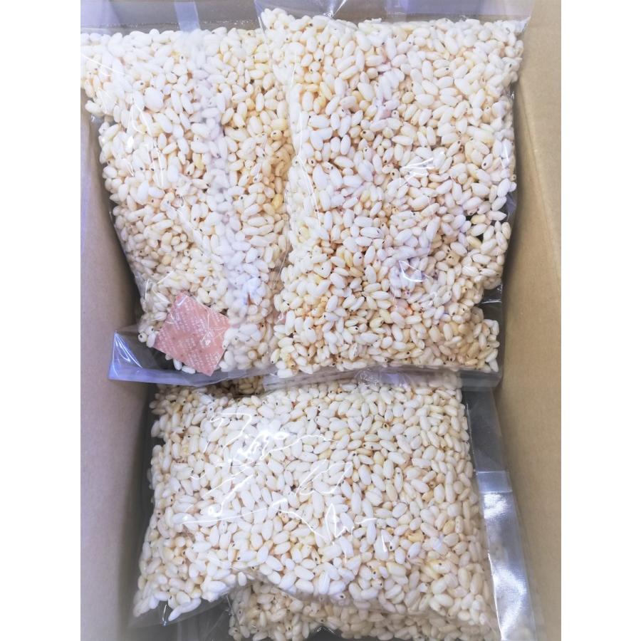 (白米）能登特別栽培コシヒカリ白米のポン菓子（１升分）甘さ選択できます。　｜morie｜02