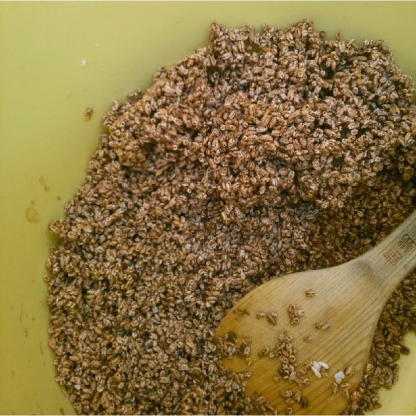 むぎゅ ポン ダイシモチをポン菓子にしました むぎゅーポンと書いて むぎポンと読んでね 80g入り Pon301 モリエ米店は食の健康保険商です 通販 Yahoo ショッピング