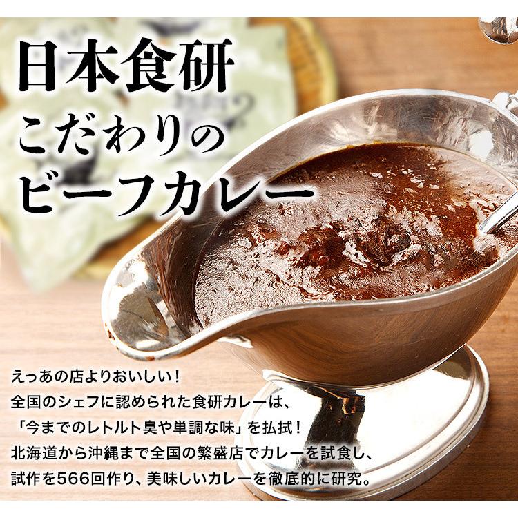 ポイント15倍 食研カレー 200g×4袋 メール便送料無料 中辛 常温便 業務用 レトルトカレー 日本食研 代引不可 着日指定不可 新生活応援 ギフト クーポン｜morigen｜03