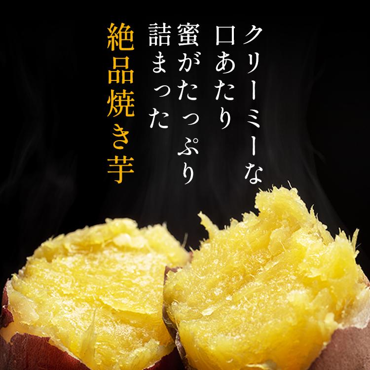 食の達人 焼き芋 冷凍 1kg (500g×2袋) 茨城県産 紅はるか ミニサイズ