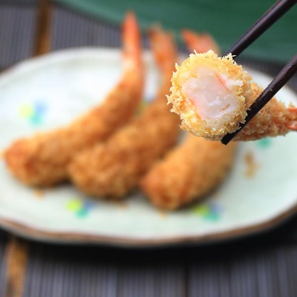 食の達人 えび 天然エビ使用 昭和の海老フライ 8尾入り 食品 海鮮