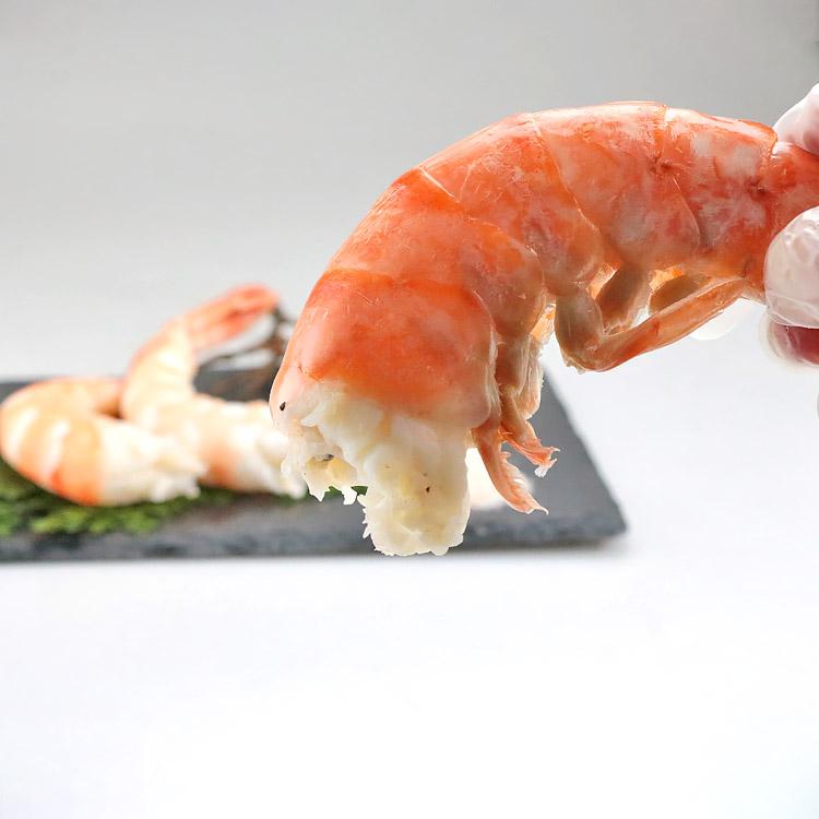 超特大 ブラックタイガー 無頭エビ 1.8kg 8/12サイズ 約32〜48尾 業務