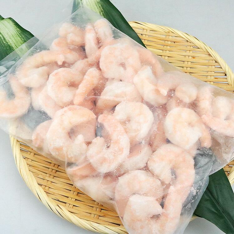 むきえび 特大 総重量 1kg NET800g むきエビ むき海老 大型 えび 大 冷凍 バナメイエビ 爆買 | 食の達人 | 13