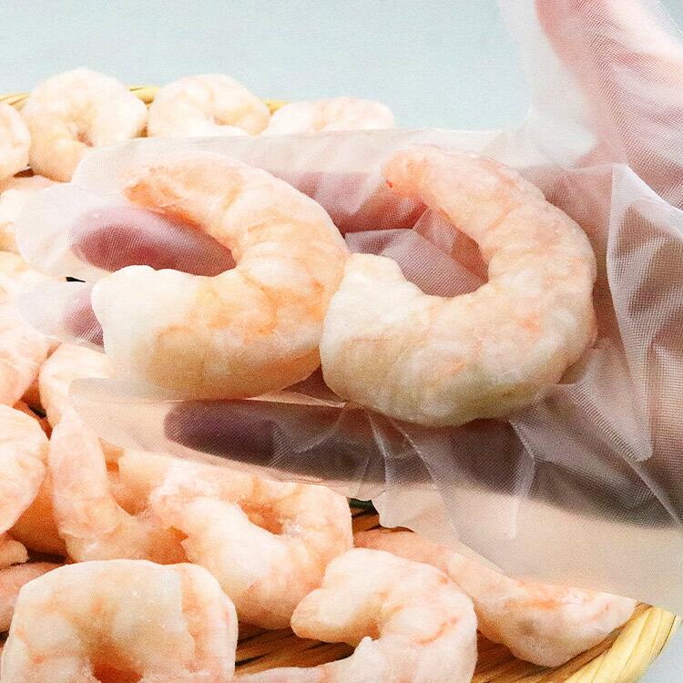 むきえび 特大 総重量 1kg NET800g むきエビ むき海老 大型 えび 大 冷凍 バナメイエビ 爆買 | 食の達人 | 15
