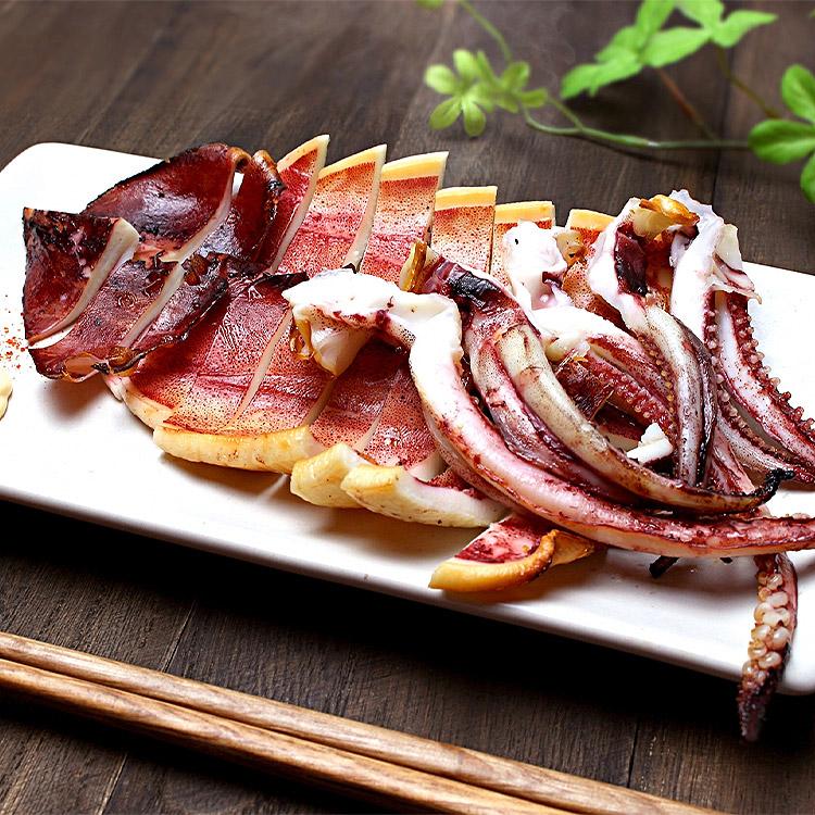 いか イカ ふっくらやわらか いか 一夜干し 9枚(3枚×3) イカ 烏賊 姿 干物 珍味 食品 海鮮 ギフト ポイント利用 爆買 | 食の達人 | 09