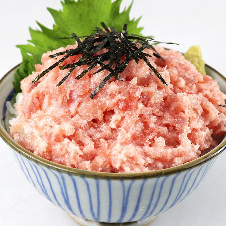 食の達人 ねぎとろ 最大半額クーポン 100g×2p 小分けネギトロ マグロ