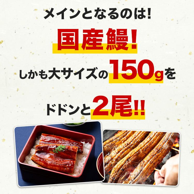 国産うなぎ絶対入ってます おまかせ福袋 食品ロス削減 グルメ 食品 海鮮 ギフト クーポン 父の日｜morigen｜03