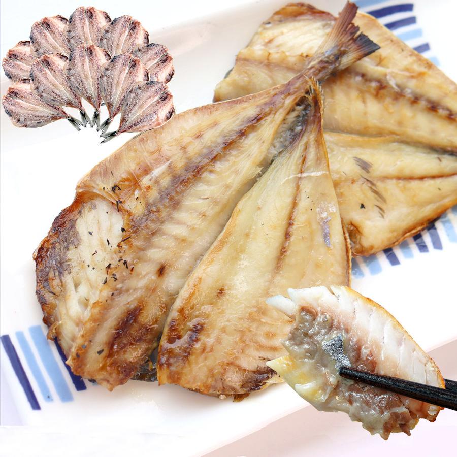 真あじ 全品送料無料 干物 10枚入り 大サイズ 鯵 アジ 開き干し 1kg 送料無料 お取り寄せ 冷凍便 1500円クーポン 備蓄 食品 10人前