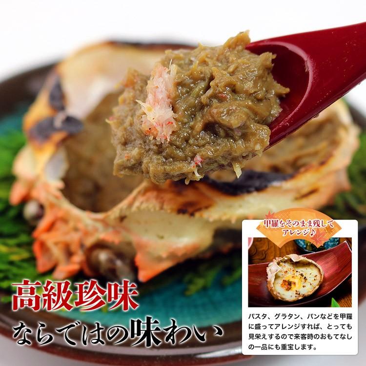 かに 蟹 カニ かにみそ 甲羅焼き 3P(100g) 珍味 カニミソ 蟹みそ かに味噌 グルメ 食品 海鮮 ギフト クーポン 父の日 母の日遅れてごめんね｜morigen｜04