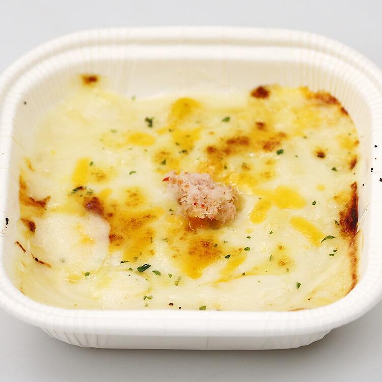 食の達人 かに グラタン 100g×12 箱売り 業務用 カニ 蟹 蟹焼き