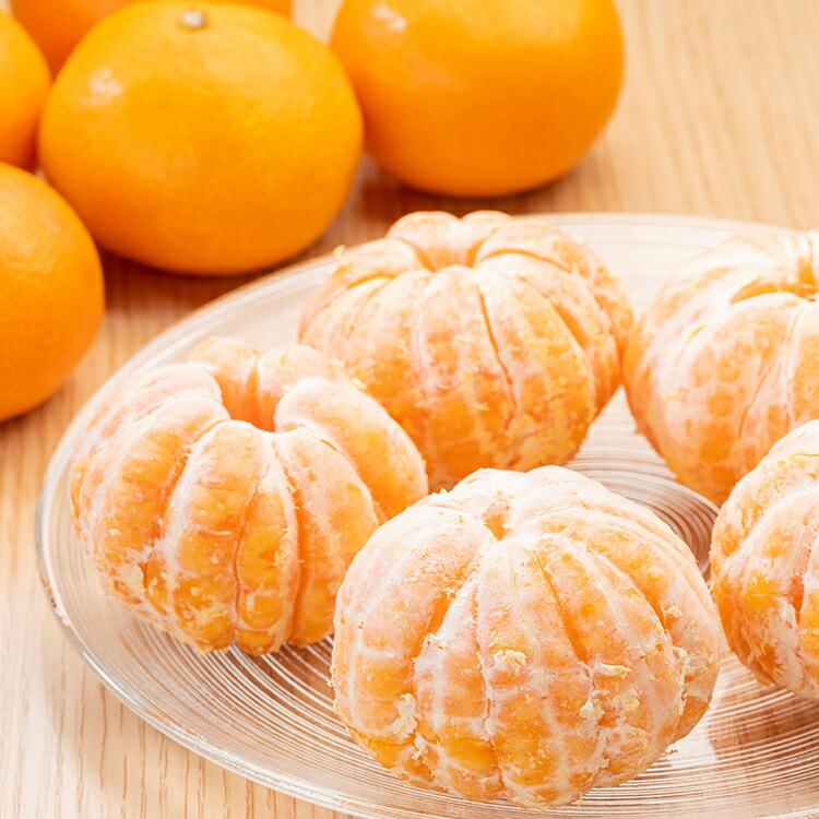 食の達人 冷凍 フルーツ みかん 国産 30玉 6玉入×5袋 丸ごとみかん