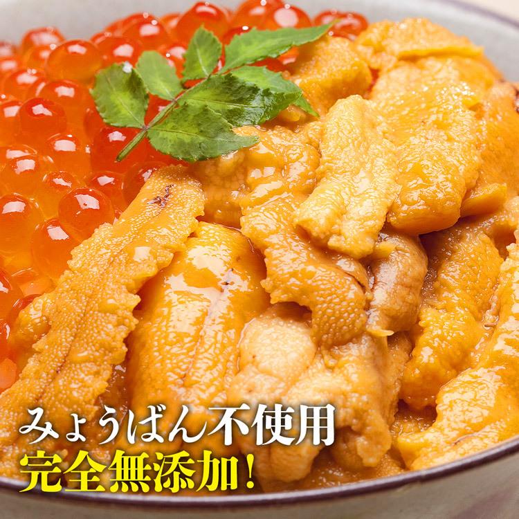 食の達人 うに 無添加生うに 100g×3パック 究極Aグレード 生ウニ