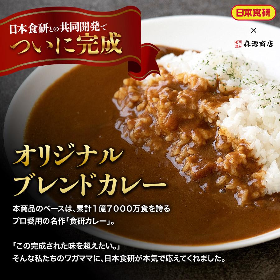 とんかつカレー セット 8食分 カレー 180g×10袋 豚カツ 8枚 1280g 冷凍 中辛 業務用 レトルト 日本食研 トンカツ | 食の達人 | 02