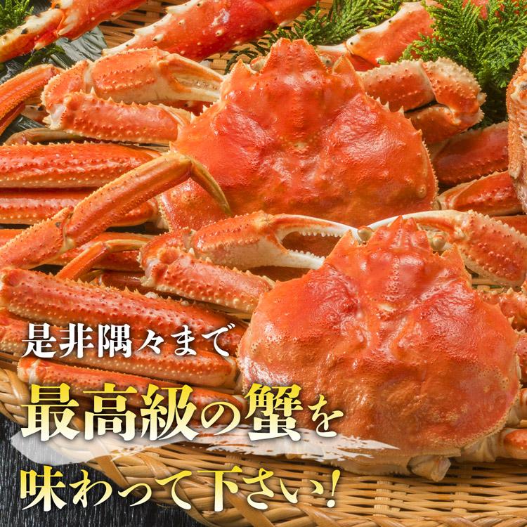 かに カニ 蟹 ズワイガニ 姿ずわい2尾 約1.3kg(1.2kg〜1.4kg) かに味噌 グルメ 食品 海鮮 ギフト ポイント利用 爆買 | 食の達人 | 05