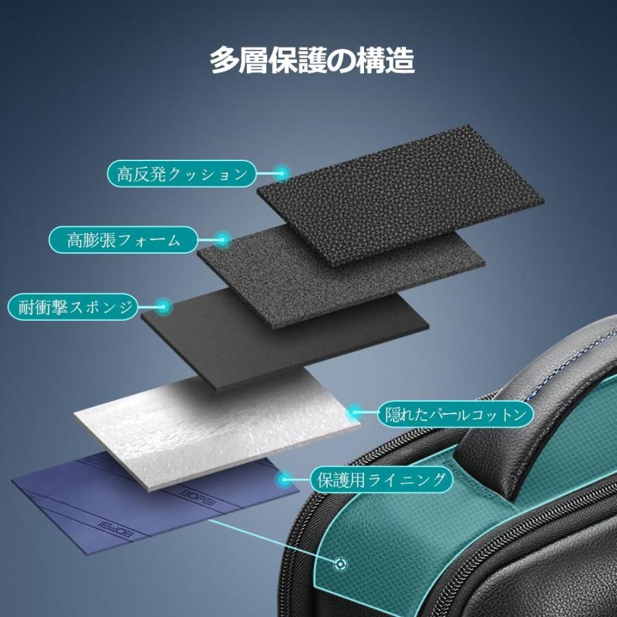 リュック メンズ 本革2種類のUSB充電ポート付き ビジネスリュック 防水 かっこいい 多彩な小物ポケット 通勤 15.6インチPC 大容量 メンズ ブラック |  | 07