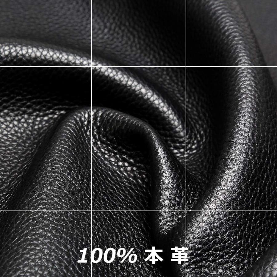 リュック メンズ 本革2種類のUSB充電ポート付き ビジネスリュック 防水 かっこいい 多彩な小物ポケット 通勤 15.6インチPC 大容量 メンズ ブラック |  | 08