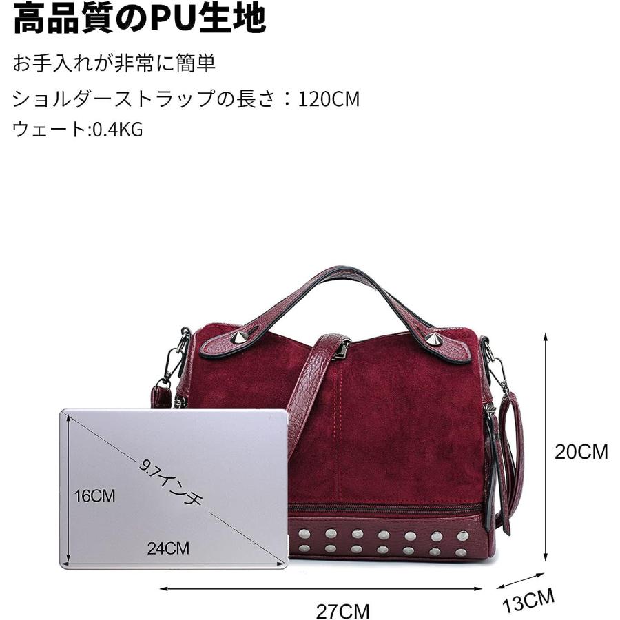 ショルダーバッグ レディース おしゃれ 斜めがけ ハンドバッグ 3WAY 軽量防水 PUレザー 通勤 デート 旅行 女性 カバン クリスマス 母の日 |  | 04